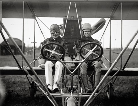 Framed Commodore J. C. Gillmore, Headless Plane Print