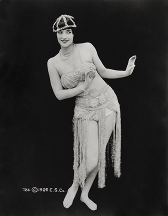 Framed Oooo La-La-La Hula Print