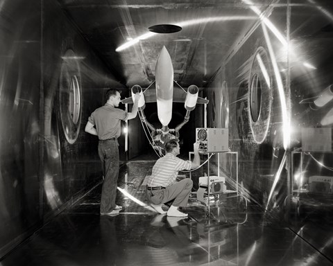 Framed Science in Socks Print