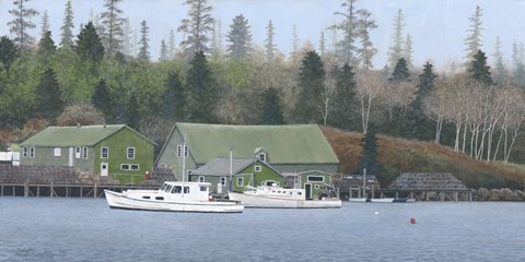 Framed Signs of Spring Print