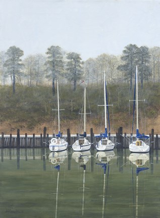 Framed Calm Day Print