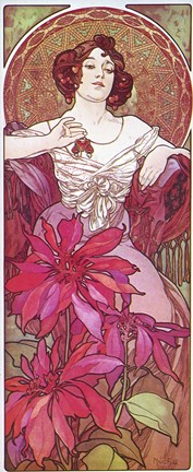 Framed Ruby Print