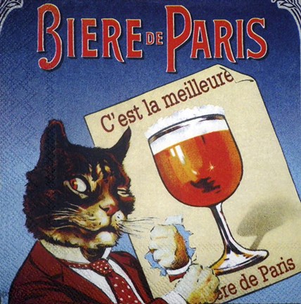 Framed Biere de Paris Print
