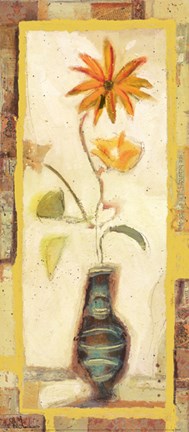 Framed Fleur de Vie II Print