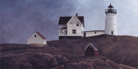 Framed Dawn's Early Light Print