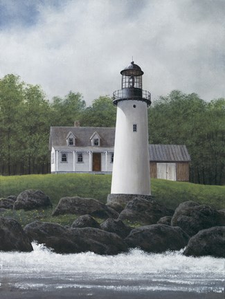 Framed Stalwart Sentinel Print