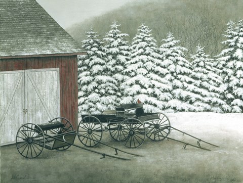 Framed Marilyn's Cardinal Print