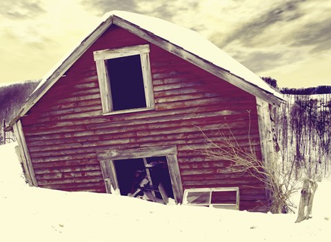 Framed Abandoned Print
