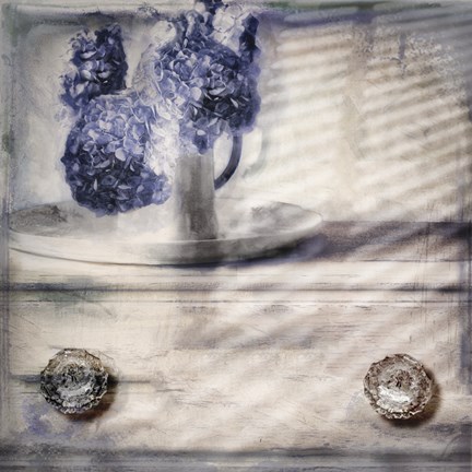 Framed White Room Print