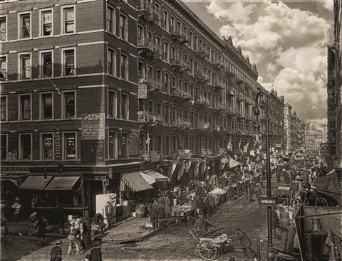 Framed Lower East Side Print