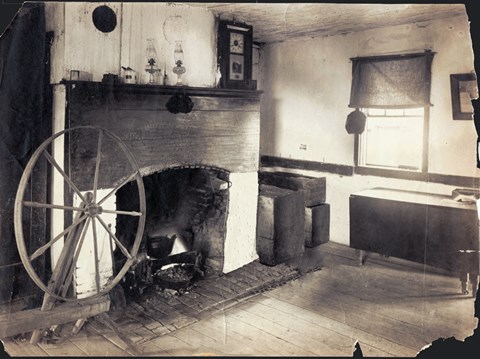 Framed Old Times Print