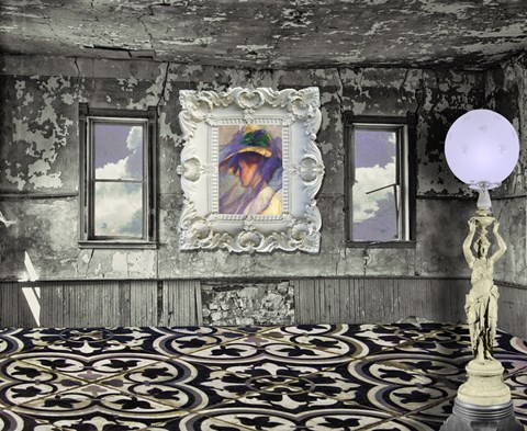 Framed Vestiges Print