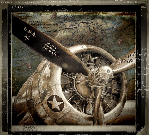 Framed Wing and a Prayer Print