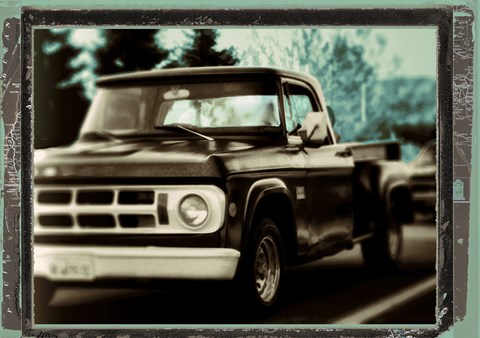 Framed Chocolate Travels Print