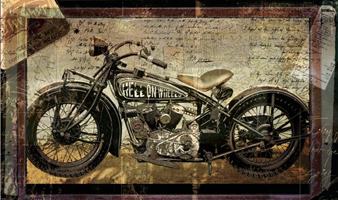 Framed Hell on Wheels Print