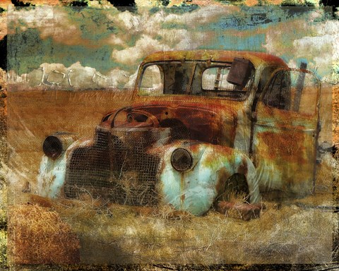 Framed Abandoned Print