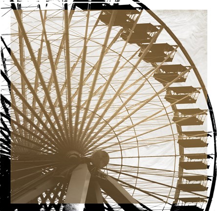 Framed Midway I Print