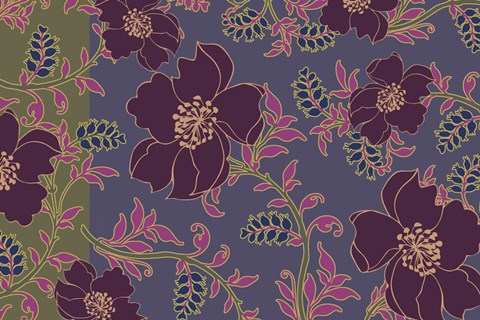 Framed Nomad Flowers Print