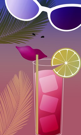 Framed Tropica Print