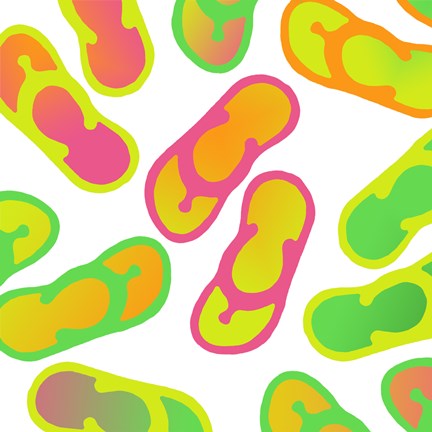 Framed Summer Fun II Print