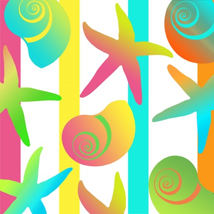 Framed Summer Fun IV Print