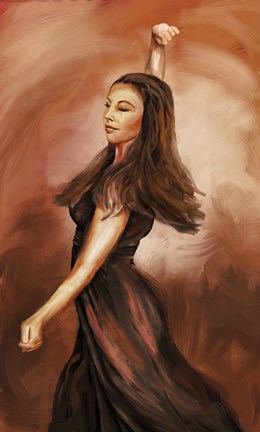 Framed Pure Expression I Print