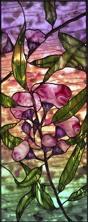 Framed Color Triptych Print