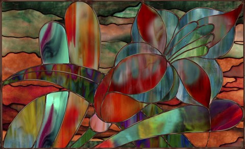 Framed Nouveau Riche Print