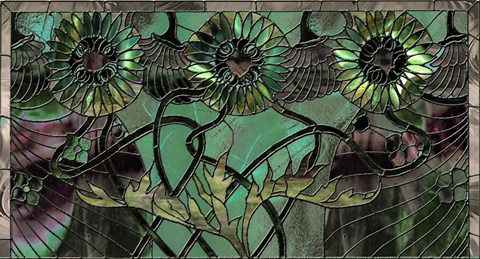 Framed Samara's Window Print