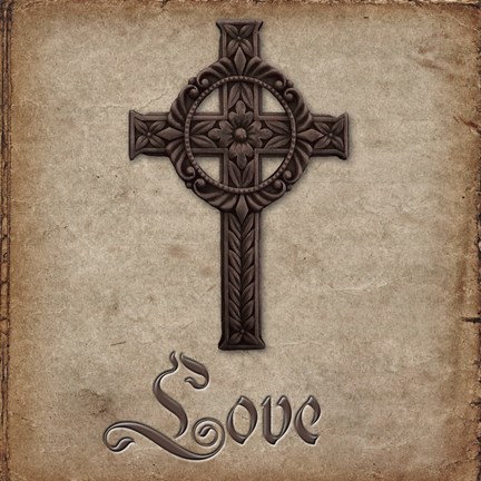 Framed Spiritual Pack Love Print