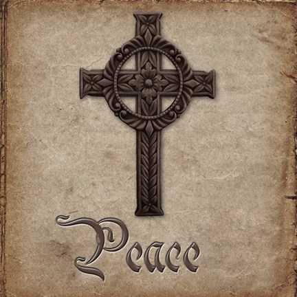 Framed Spiritual Pack Peace Print