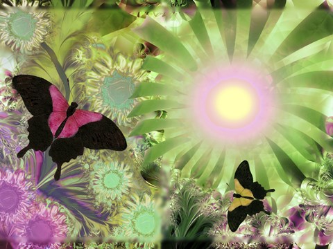 Framed Just A Dream I Print