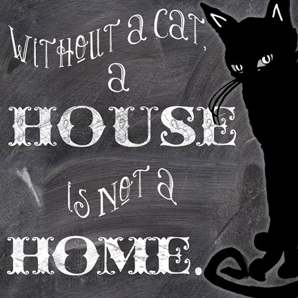 Framed Without A Cat Print