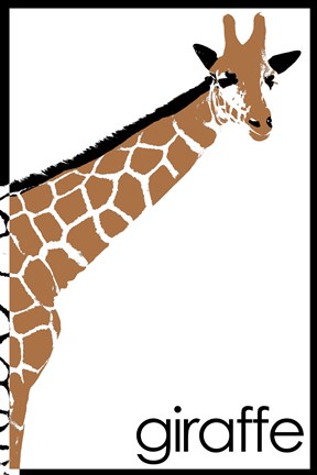 Framed Wild II Print