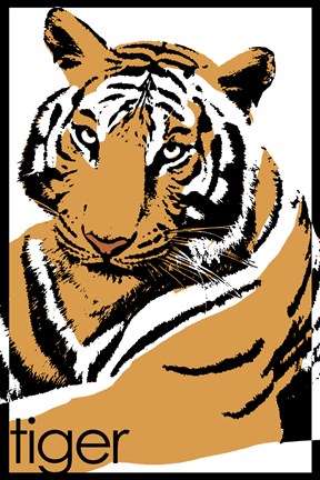 Framed Wild III Print