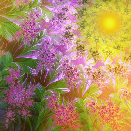 Framed Child's View Print