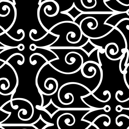 Framed Arabesque Print