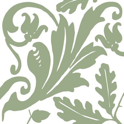 Framed Arielle II Print