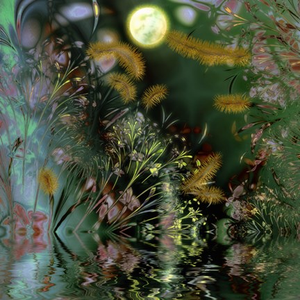 Framed Beltane Print