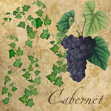 Framed Cabernet Print