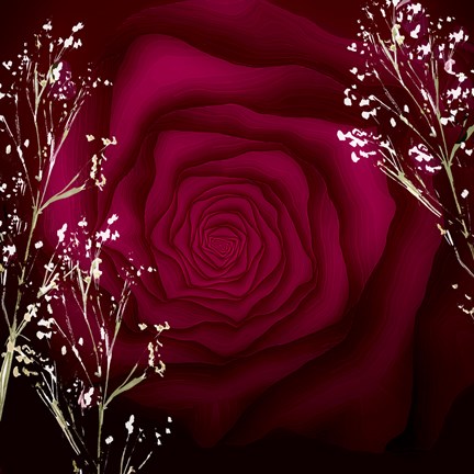 Framed Slave Girls Consent Print