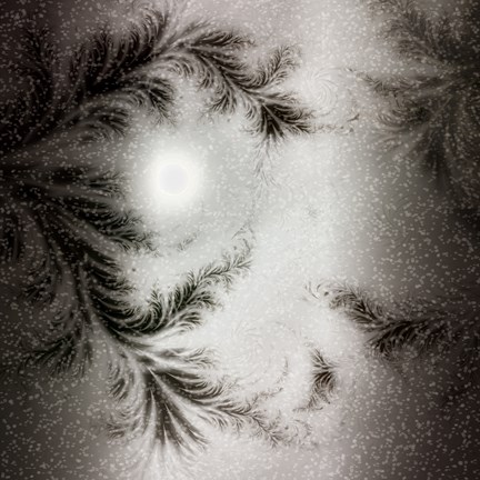 Framed Once It Was Snowing Print