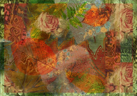 Framed Harvest Print