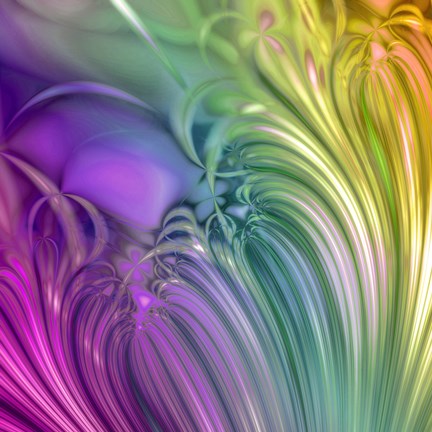 Framed Country Dusk Print