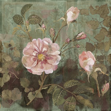 Framed November Buds Print