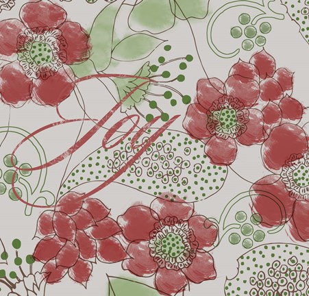 Framed Christmas Joy Print