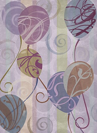 Framed Birthday Print