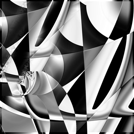 Framed Chaos Kitchen Print