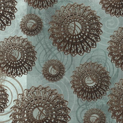 Framed Fabulous Filigree Print