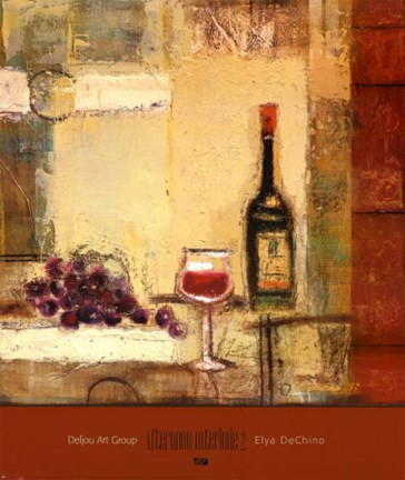 Framed Afternoon Interlude II Print